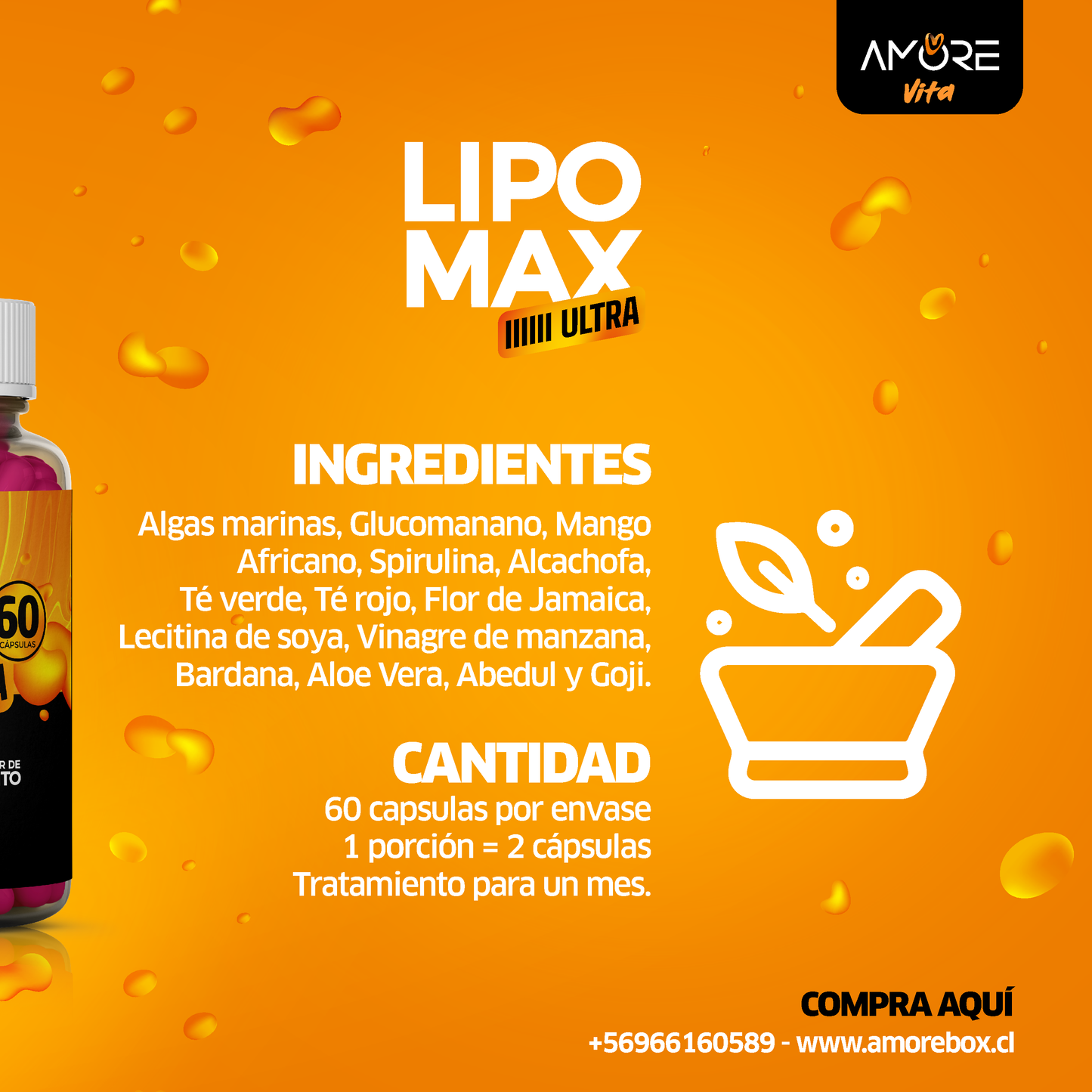 LIPO MAX Ultra! - Cápsulas
