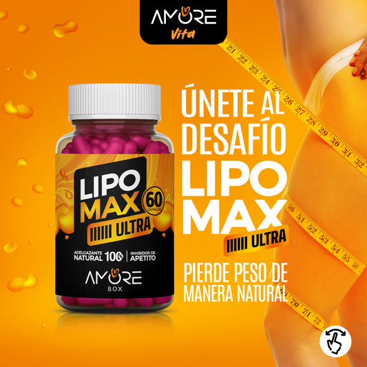 LIPO MAX Ultra! - Cápsulas