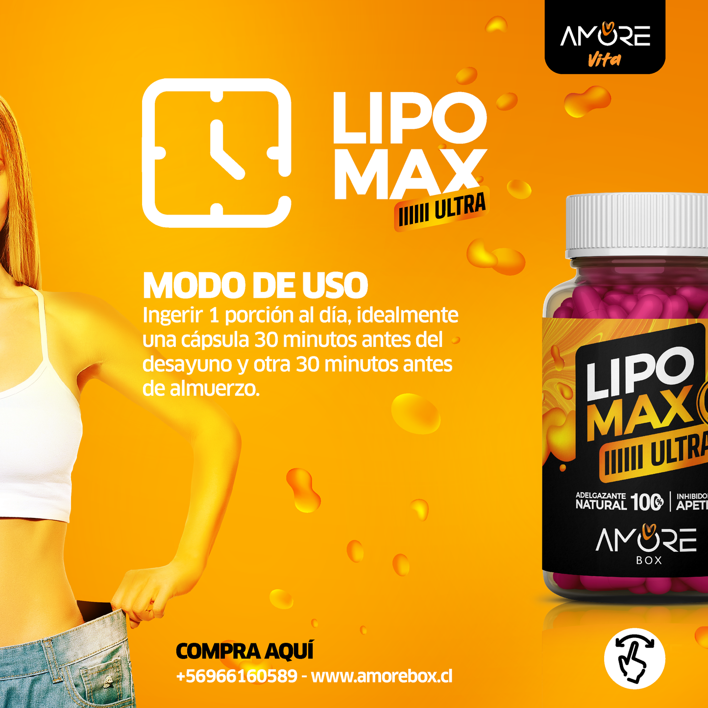 LIPO MAX Ultra! - Cápsulas