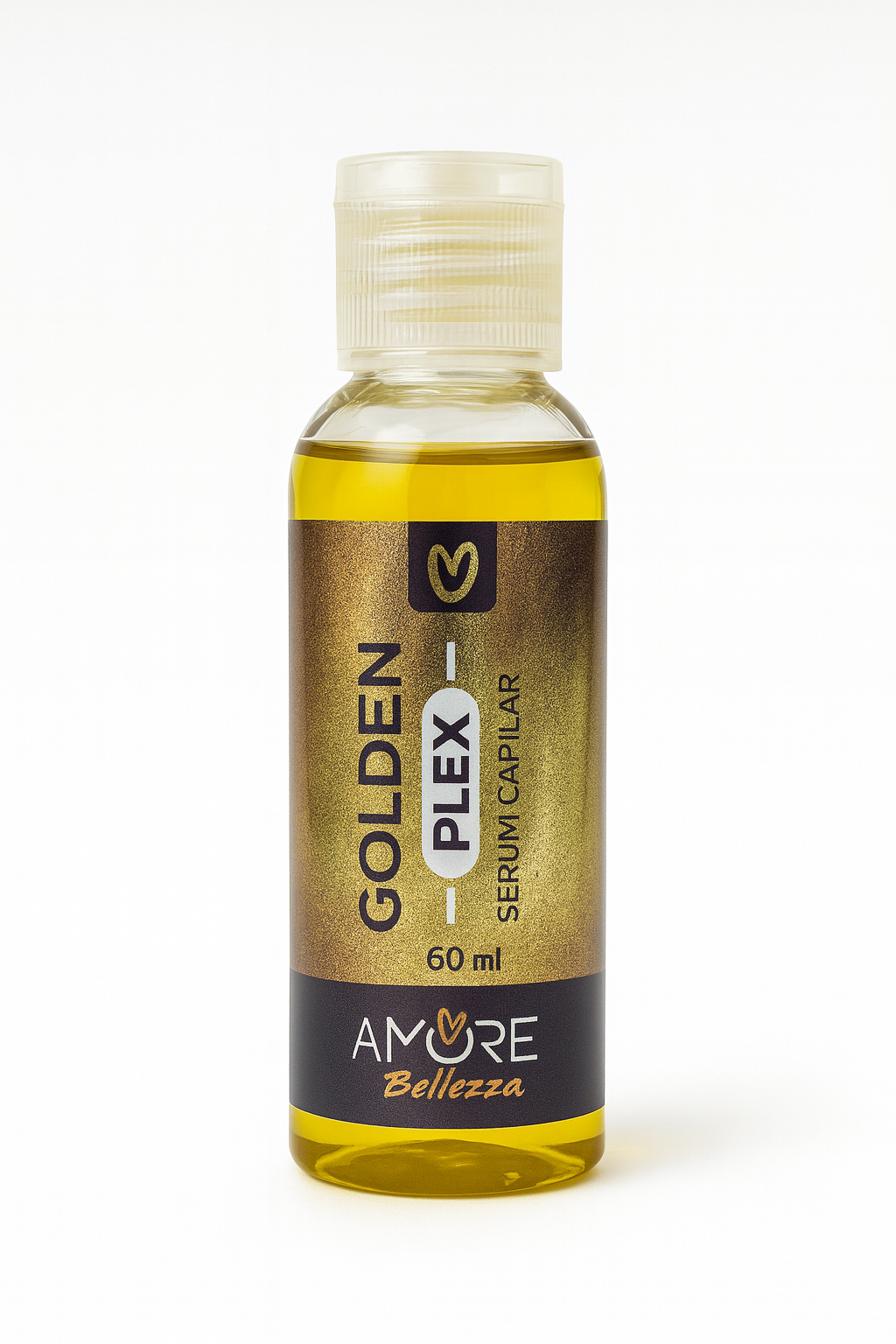 Serum Golden Plex – Brillo, Protección y Reparación