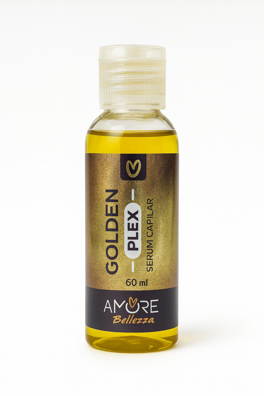 Serum Golden Plex – Brillo, Protección y Reparación