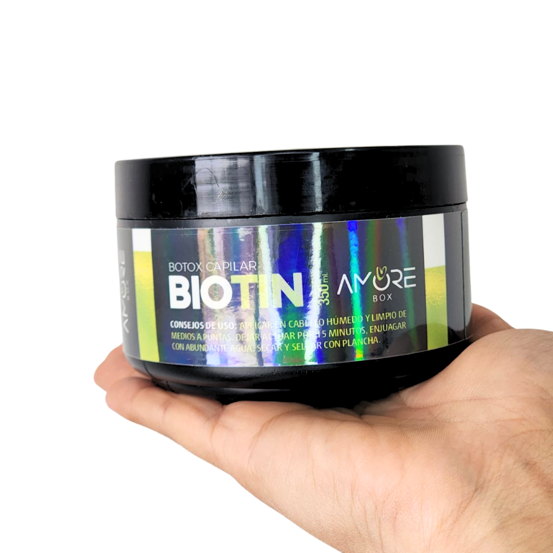 BOTOX ORGANICO BIOTINA