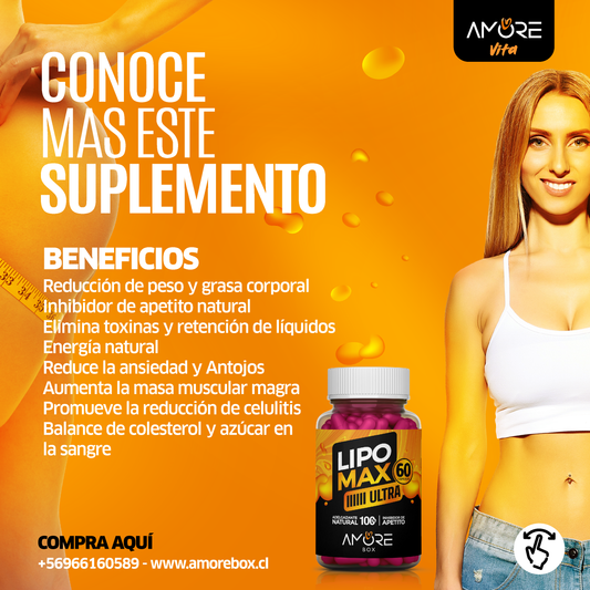 LIPO MAX Ultra! - Cápsulas