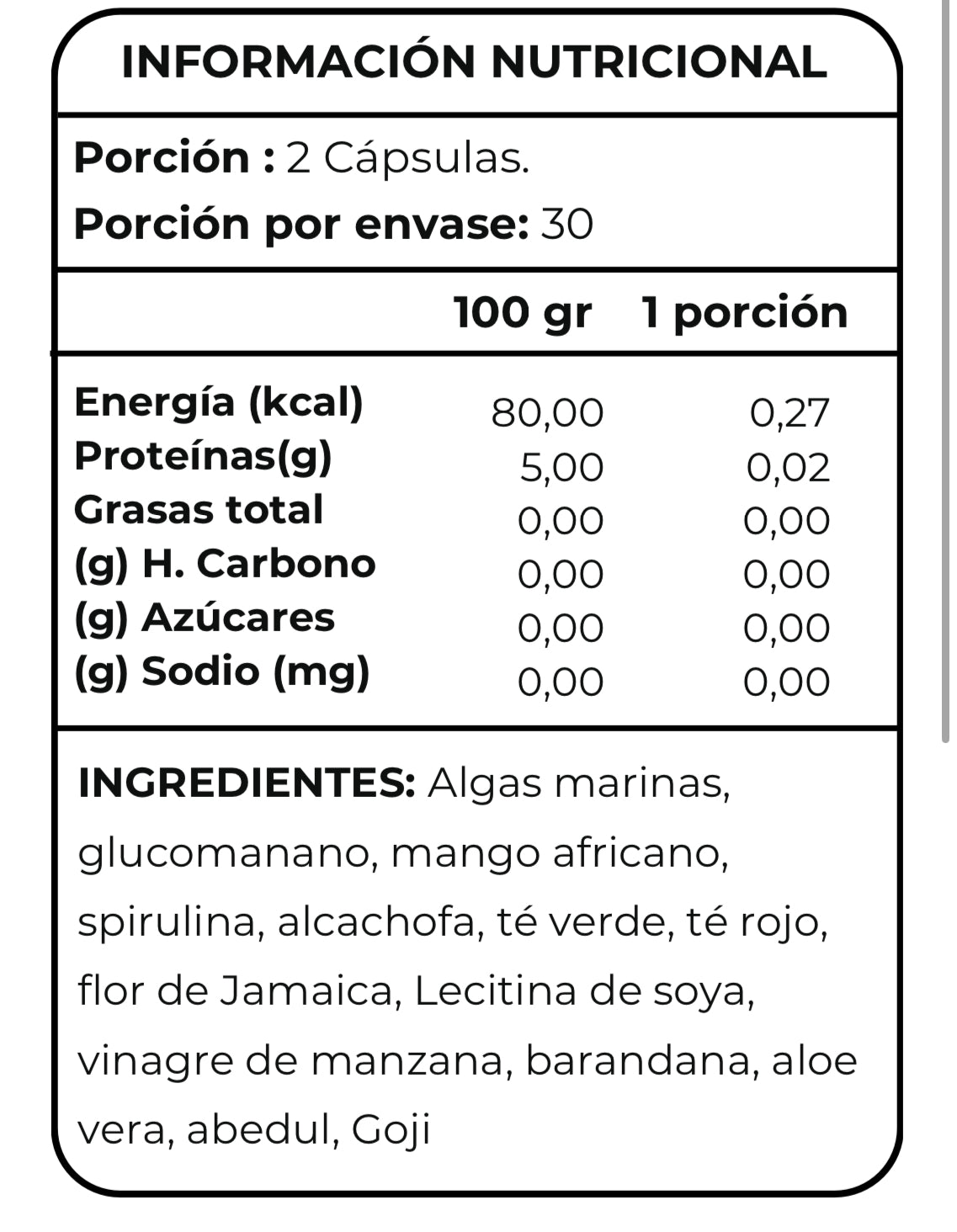 LIPO MAX Ultra! - Cápsulas
