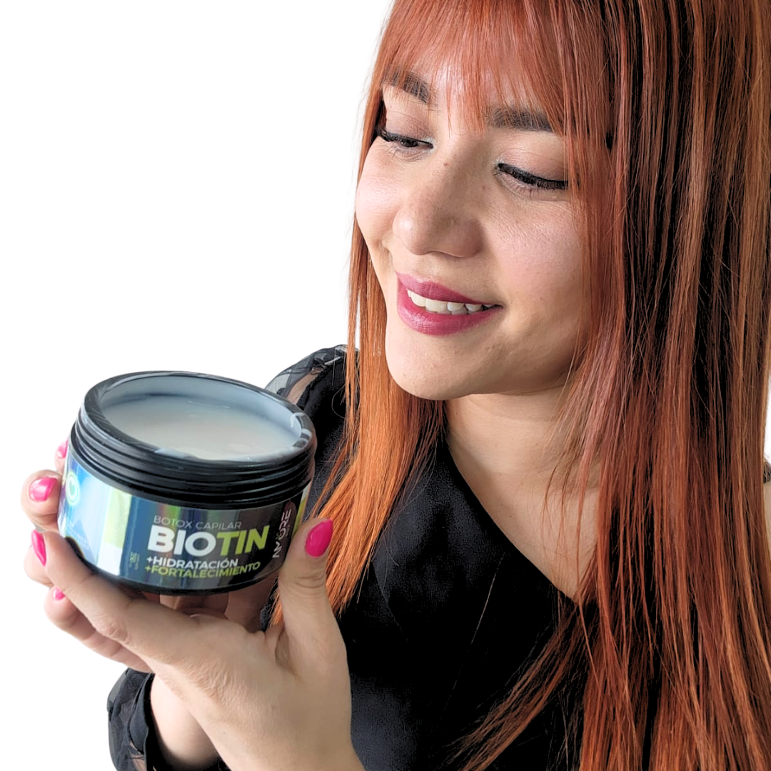 BOTOX ORGANICO BIOTINA