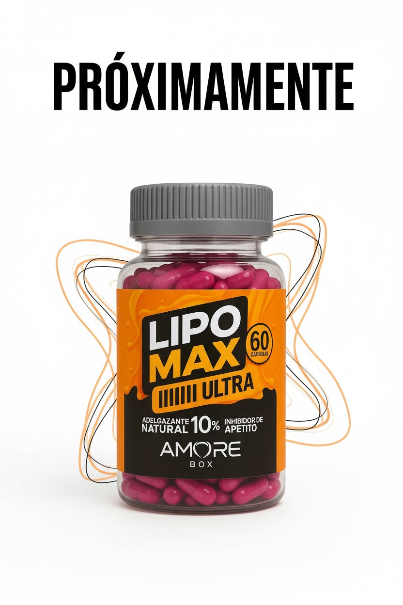 LIPO MAX Ultra! - Cápsulas